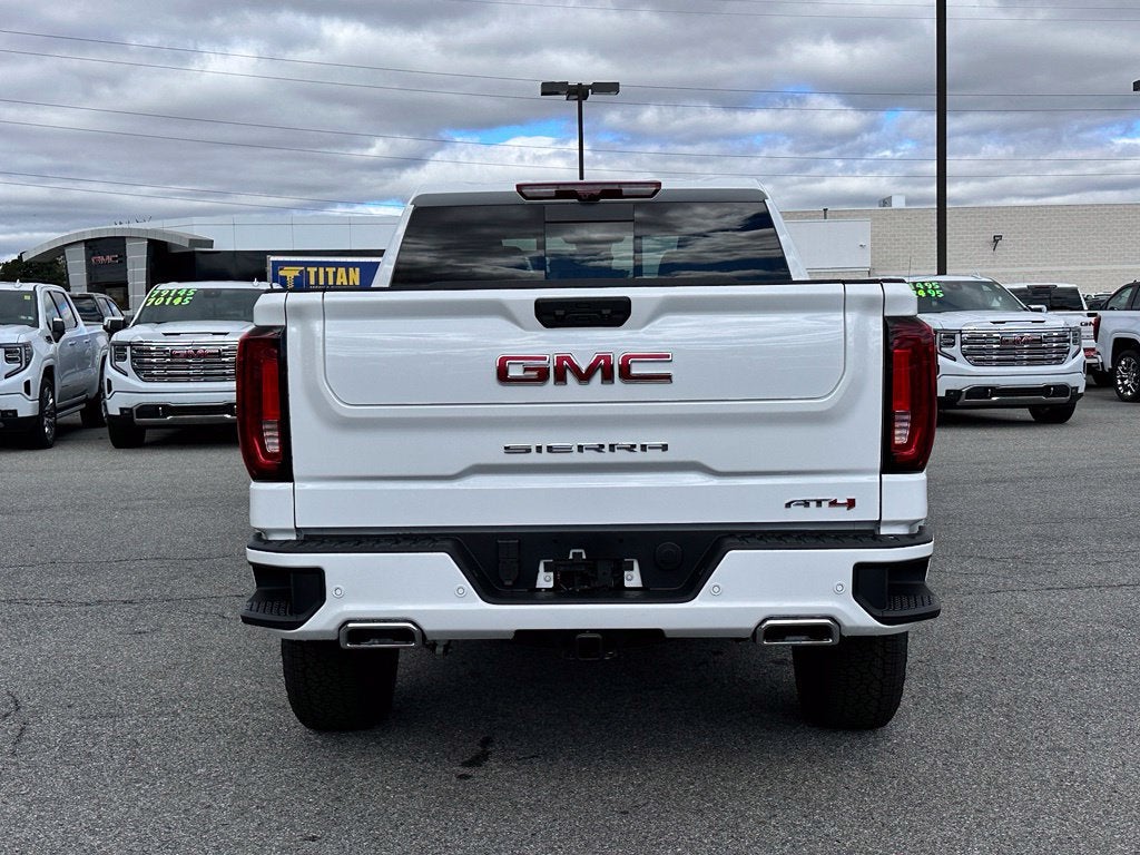 2026 GMC Sierra 1500 AT4