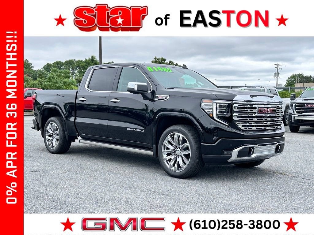 2026 GMC Sierra 1500 Denali