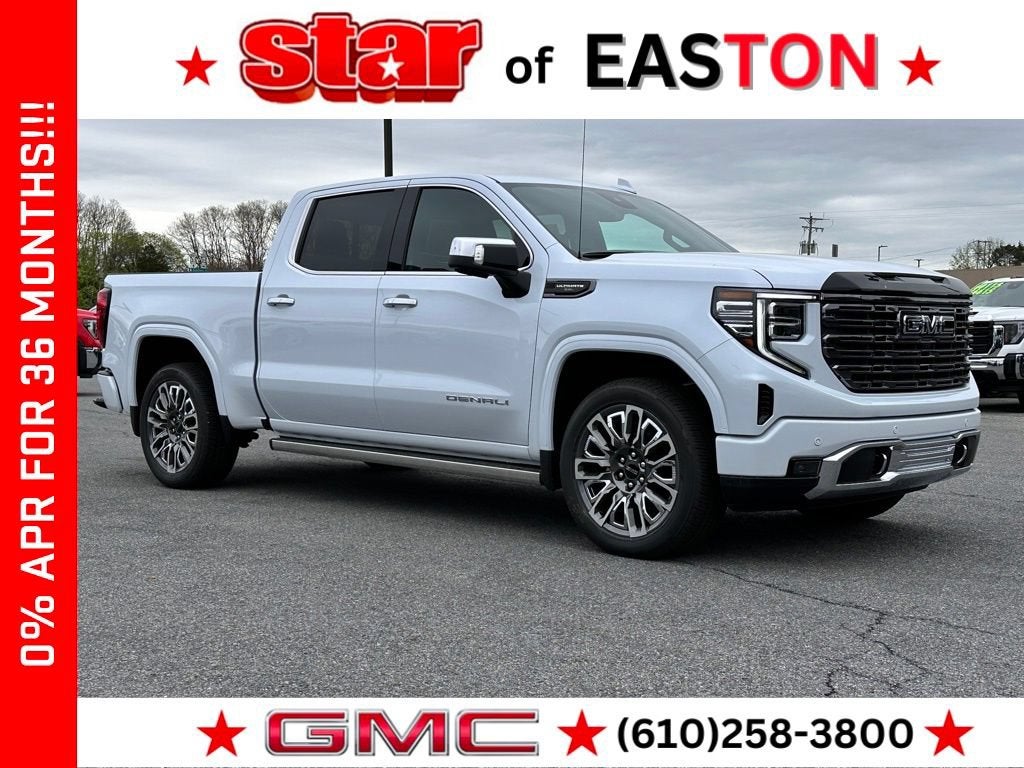 2026 GMC Sierra 1500 Denali Ultimate