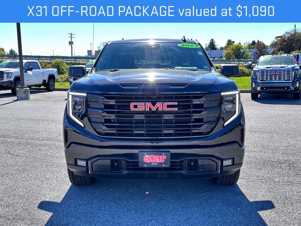 2023 GMC Sierra 1500 Elevation