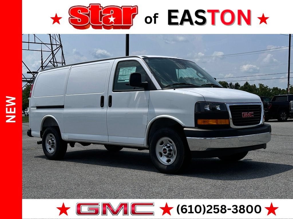 2026 GMC Savana Cargo Work Van