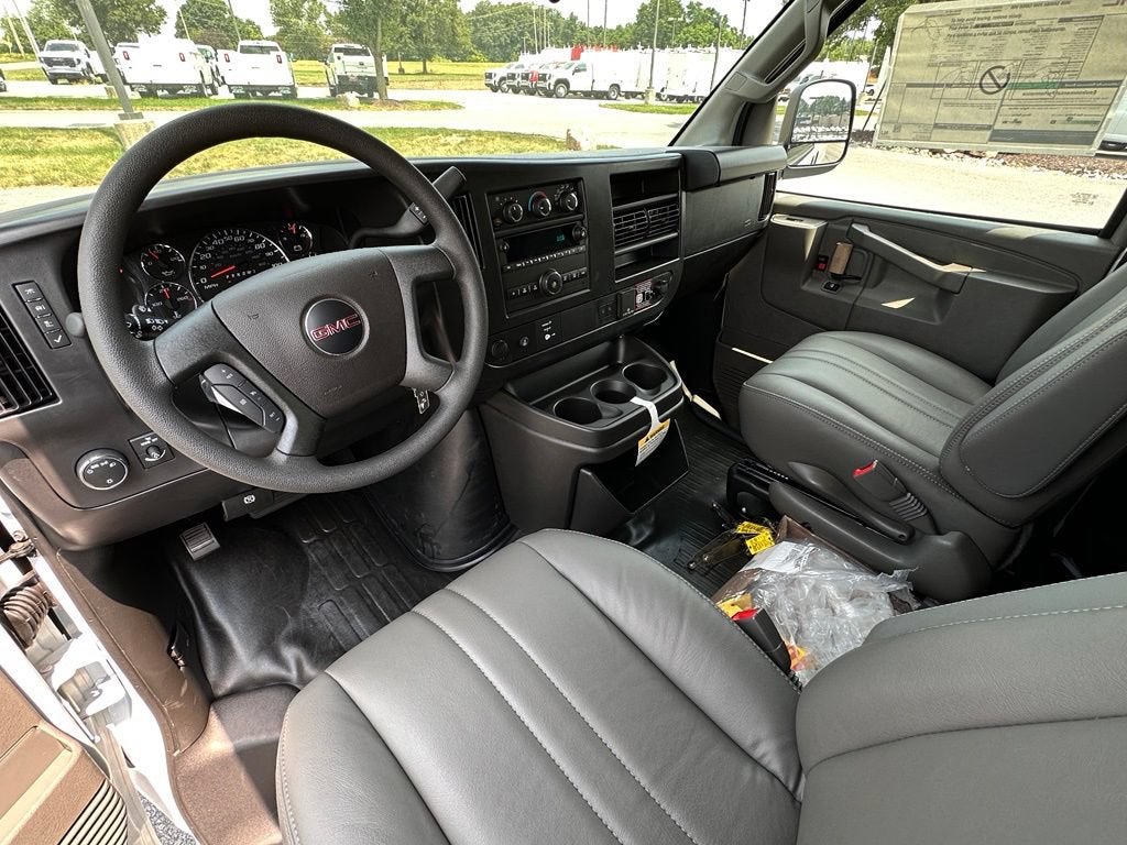 2026 GMC Savana Cargo Work Van