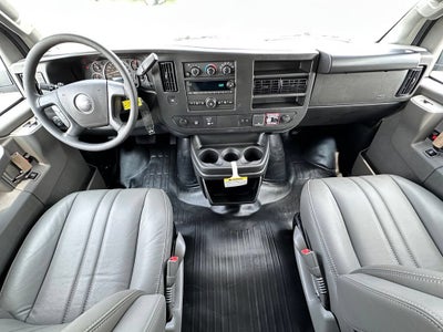 2026 GMC Savana Cargo Work Van
