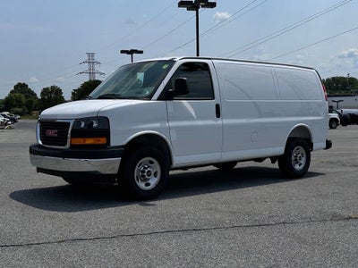 2026 GMC Savana Cargo Work Van