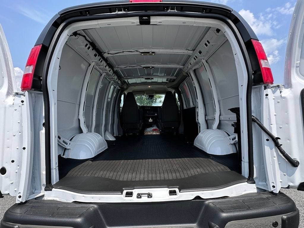 2026 GMC Savana Cargo Work Van
