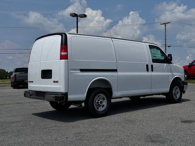2026 GMC Savana Cargo Work Van