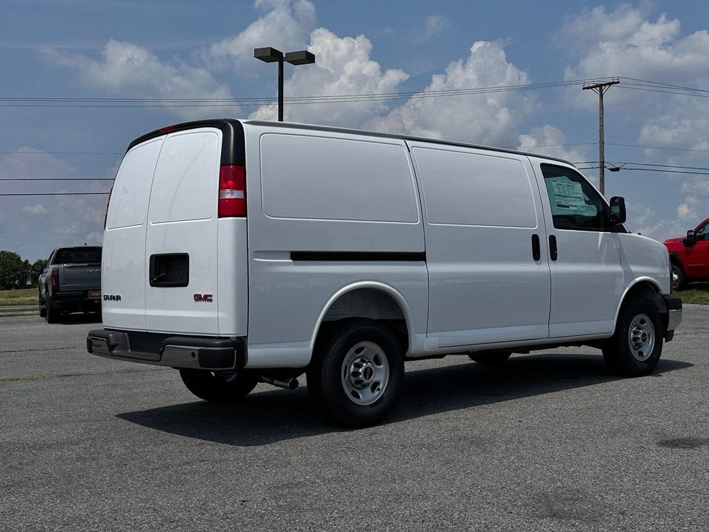 2026 GMC Savana Cargo Work Van