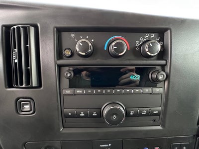2025 GMC Savana Cargo Work Van