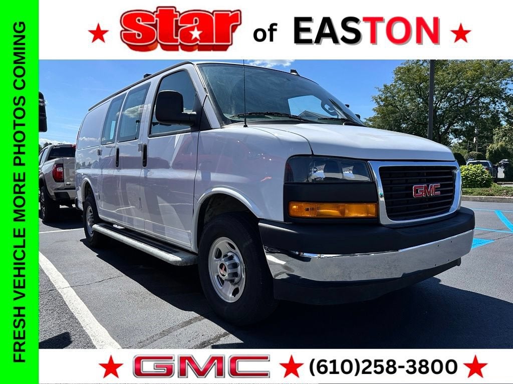2025 GMC Savana Cargo Work Van