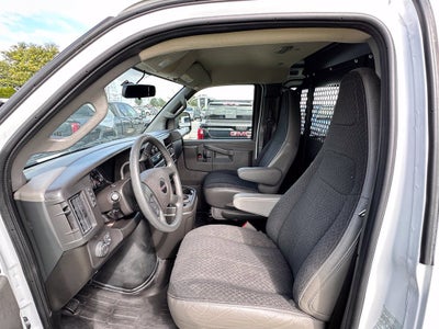 2025 GMC Savana Cargo Work Van