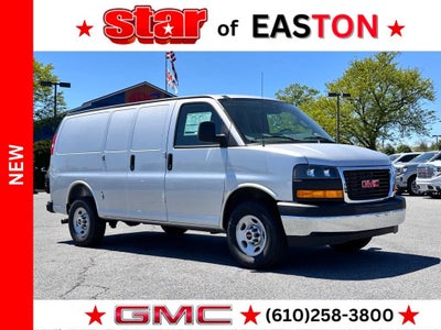 2026 GMC Savana Cargo Work Van