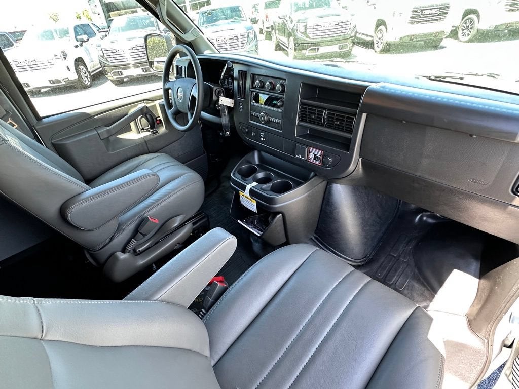 2026 GMC Savana Cargo Work Van
