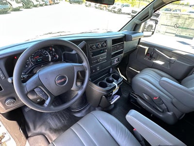 2026 GMC Savana Cargo Work Van