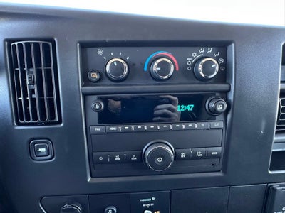 2026 GMC Savana Cargo Work Van