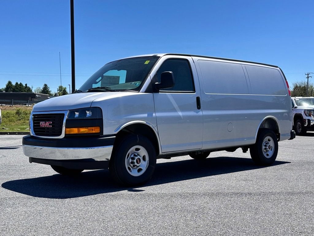 2026 GMC Savana Cargo Work Van