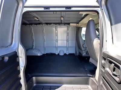 2026 GMC Savana Cargo Work Van