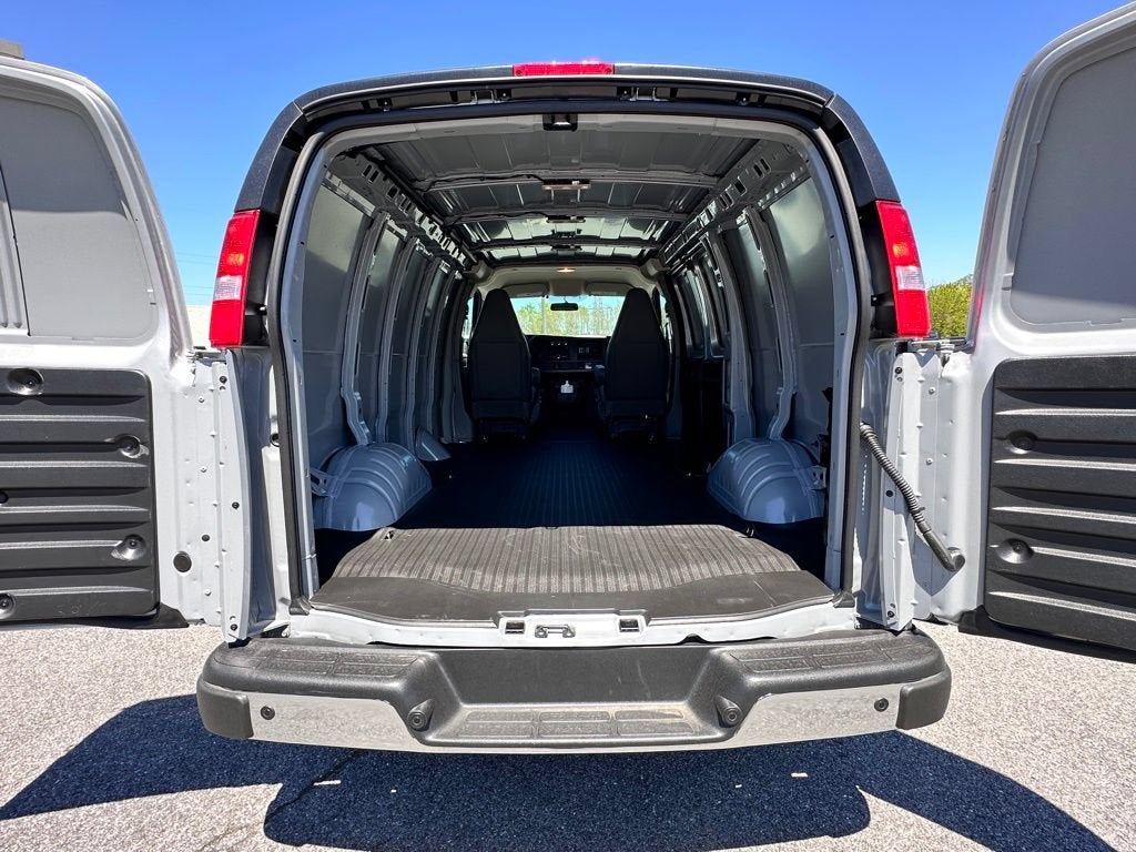 2026 GMC Savana Cargo Work Van