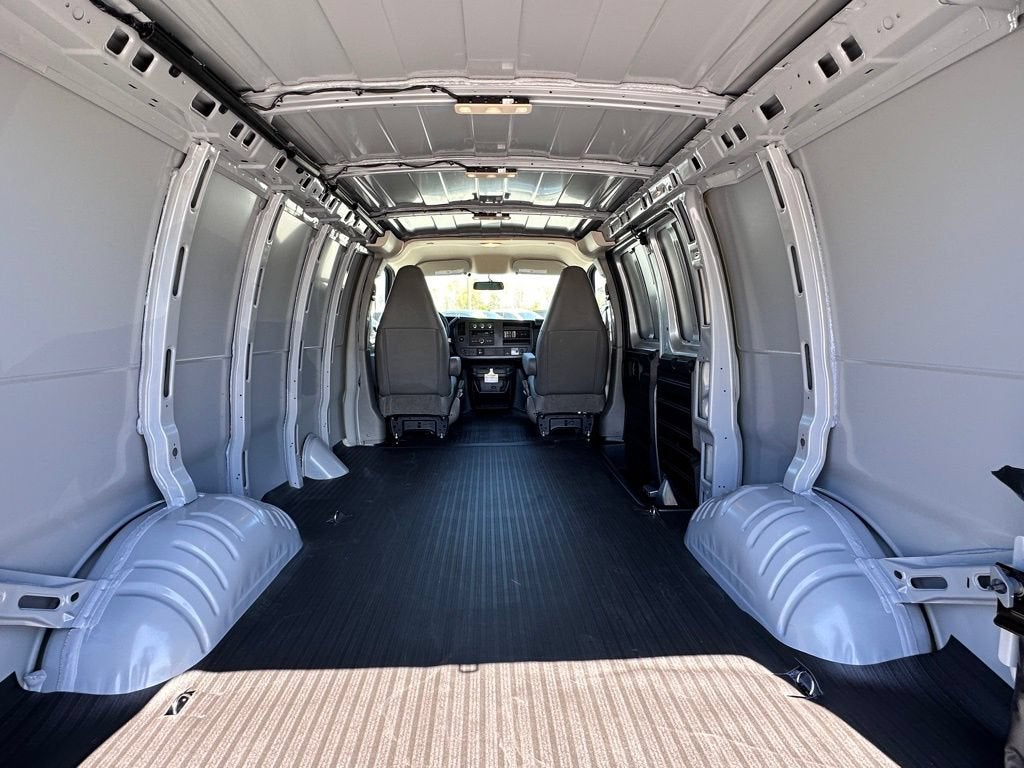 2026 GMC Savana Cargo Work Van