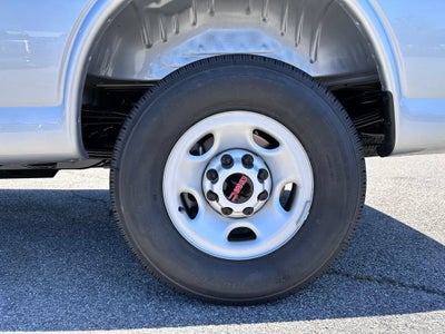 2026 GMC Savana Cargo Work Van