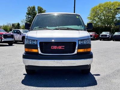 2026 GMC Savana Cargo Work Van