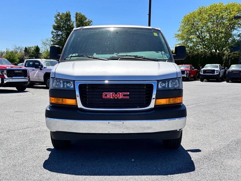 2026 GMC Savana Cargo Work Van