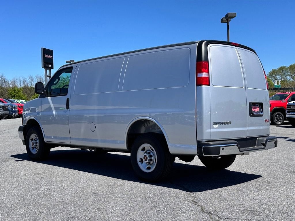 2026 GMC Savana Cargo Work Van