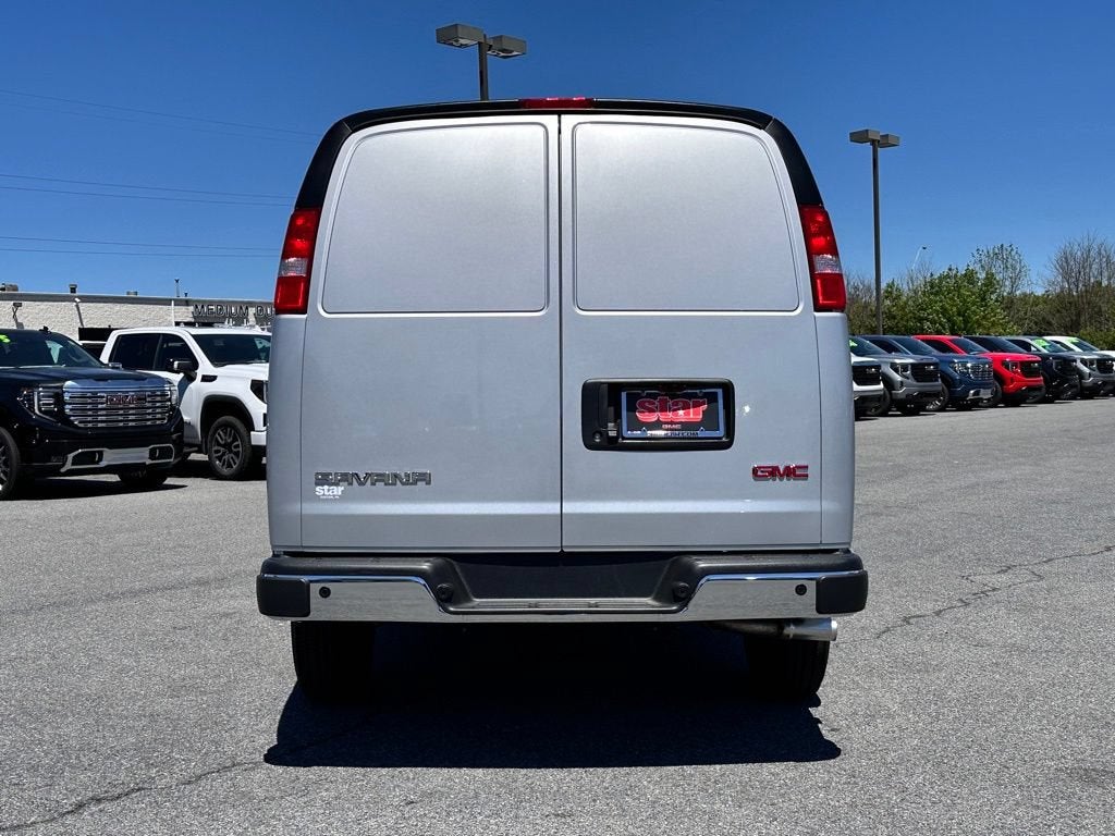 2026 GMC Savana Cargo Work Van