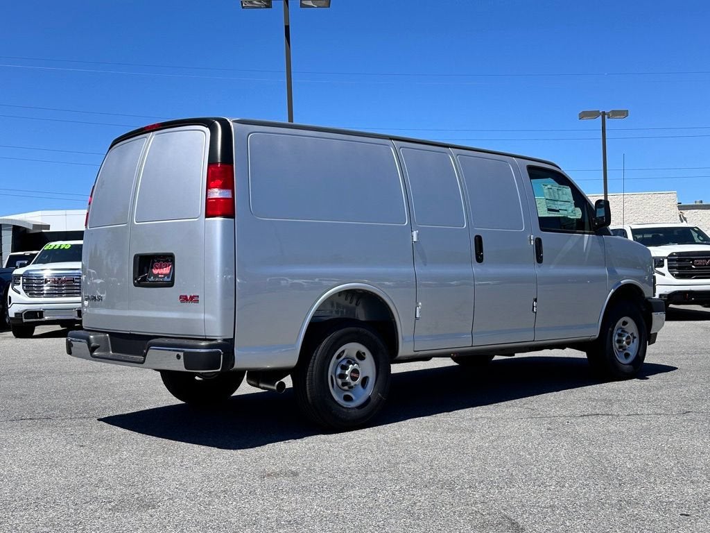 2026 GMC Savana Cargo Work Van