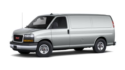2026 GMC Savana Cargo Work Van
