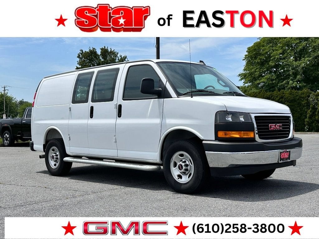 2025 GMC Savana Cargo Van