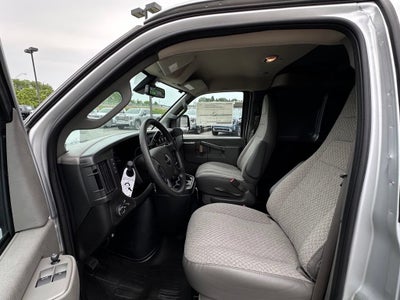 2026 GMC Savana Cargo Work Van