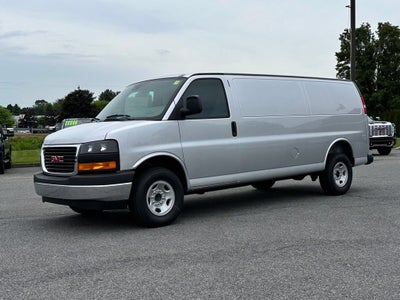 2026 GMC Savana Cargo Work Van
