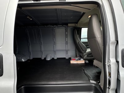 2026 GMC Savana Cargo Work Van