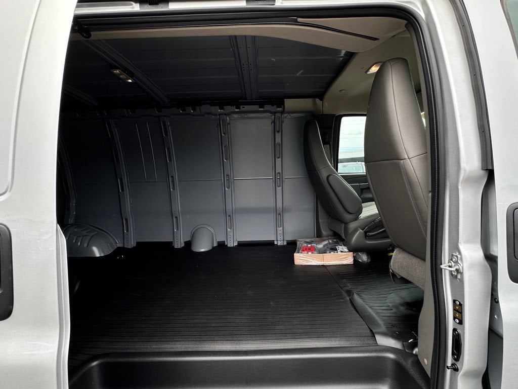 2026 GMC Savana Cargo Work Van