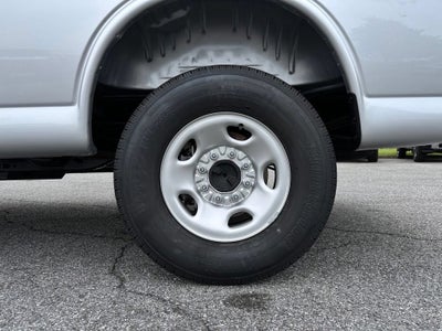 2026 GMC Savana Cargo Work Van