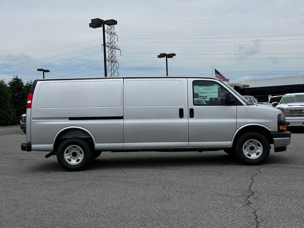 2026 GMC Savana Cargo Work Van