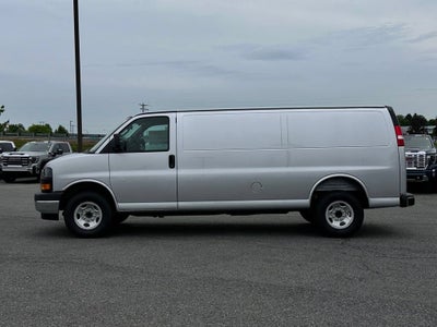 2026 GMC Savana Cargo Work Van