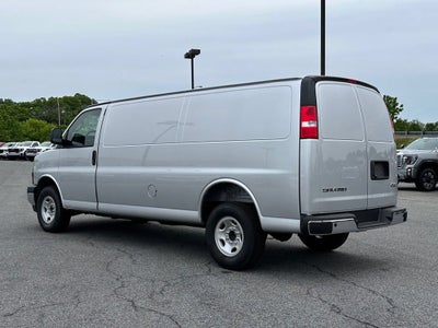 2026 GMC Savana Cargo Work Van