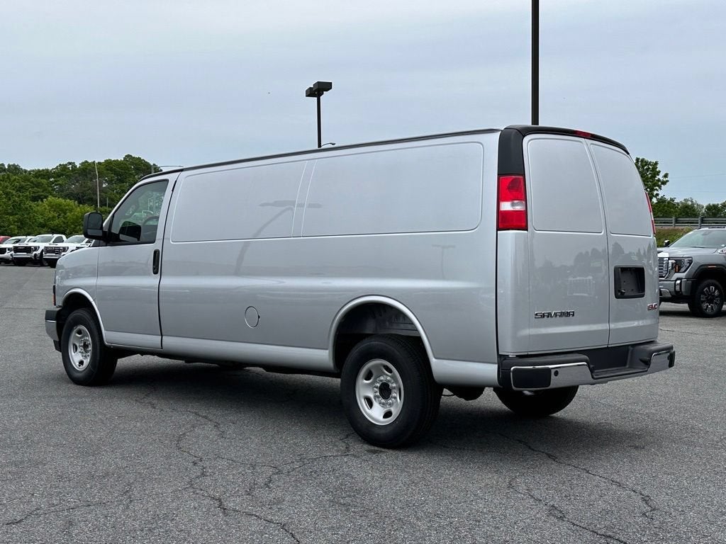 2026 GMC Savana Cargo Work Van