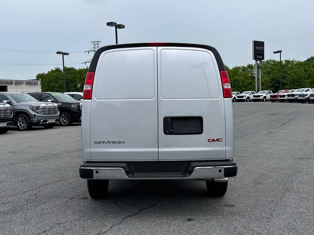 2026 GMC Savana Cargo Work Van
