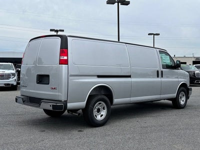 2026 GMC Savana Cargo Work Van