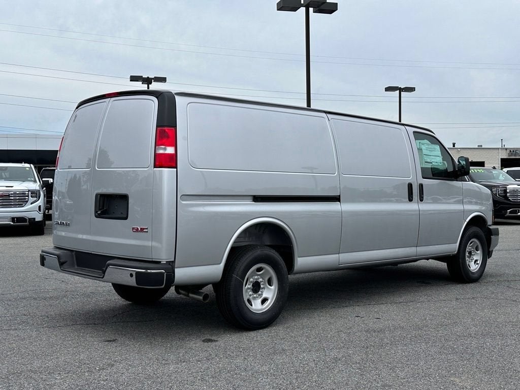 2026 GMC Savana Cargo Work Van