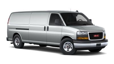 2026 GMC Savana Cargo Work Van