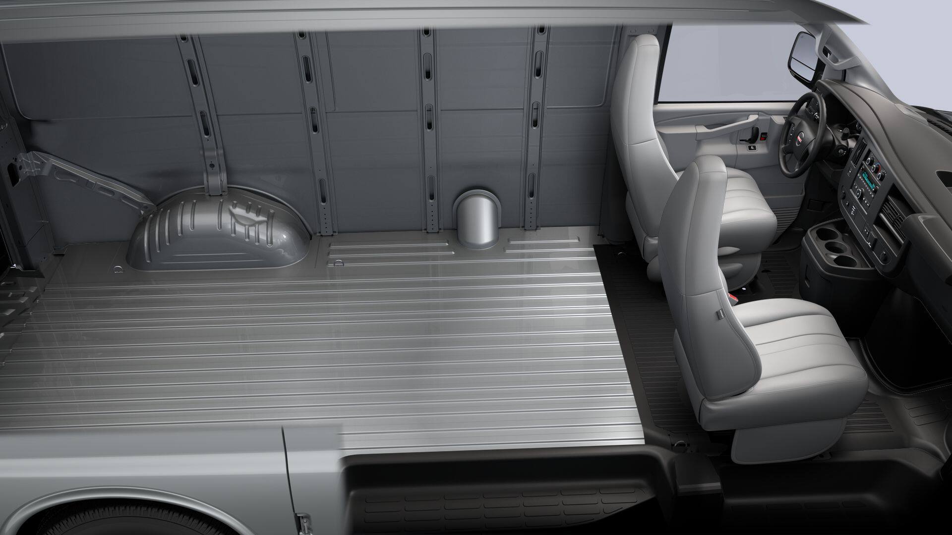 2026 GMC Savana Cargo Work Van