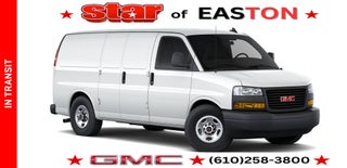 2026 GMC Savana Cargo Work Van