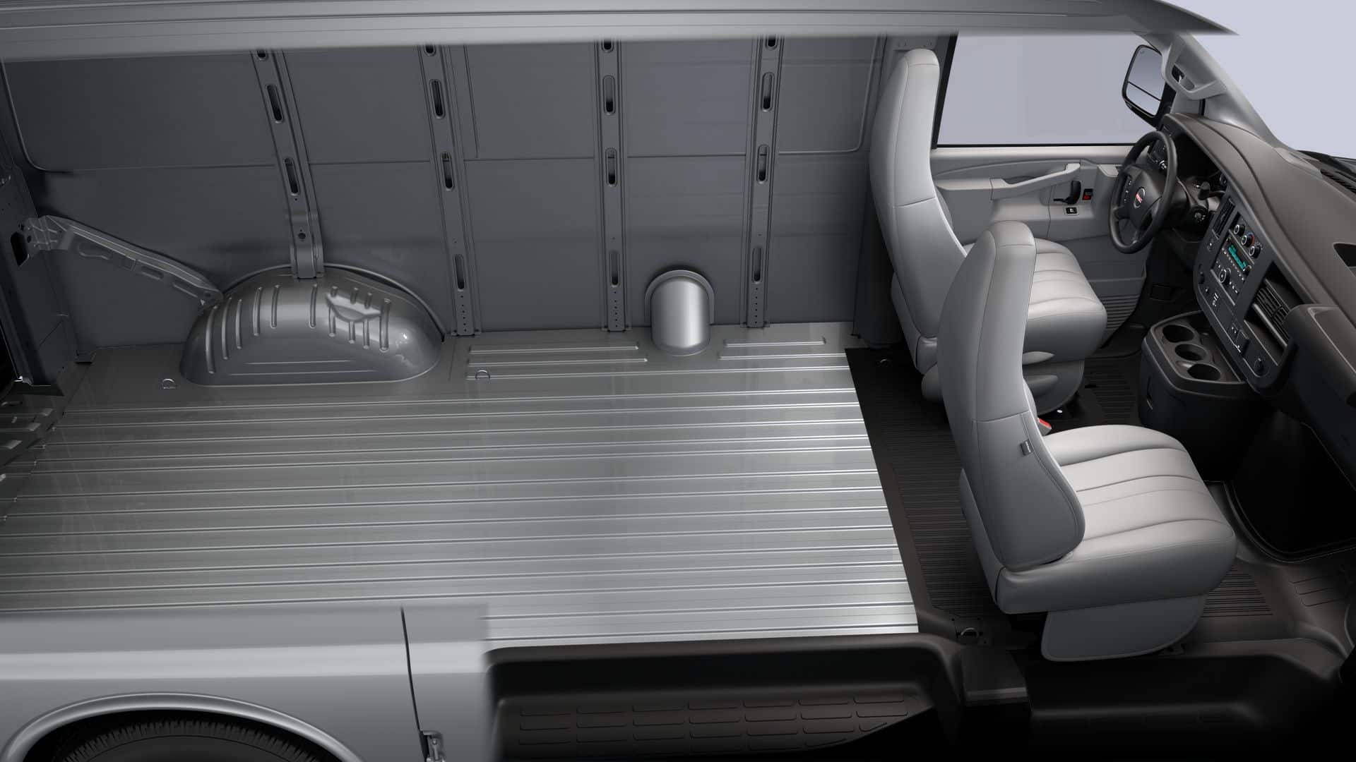 2026 GMC Savana Cargo Work Van