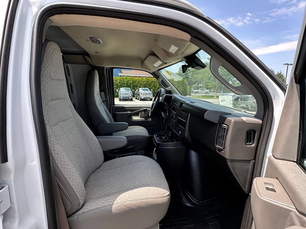 2026 GMC Savana Cargo Work Van
