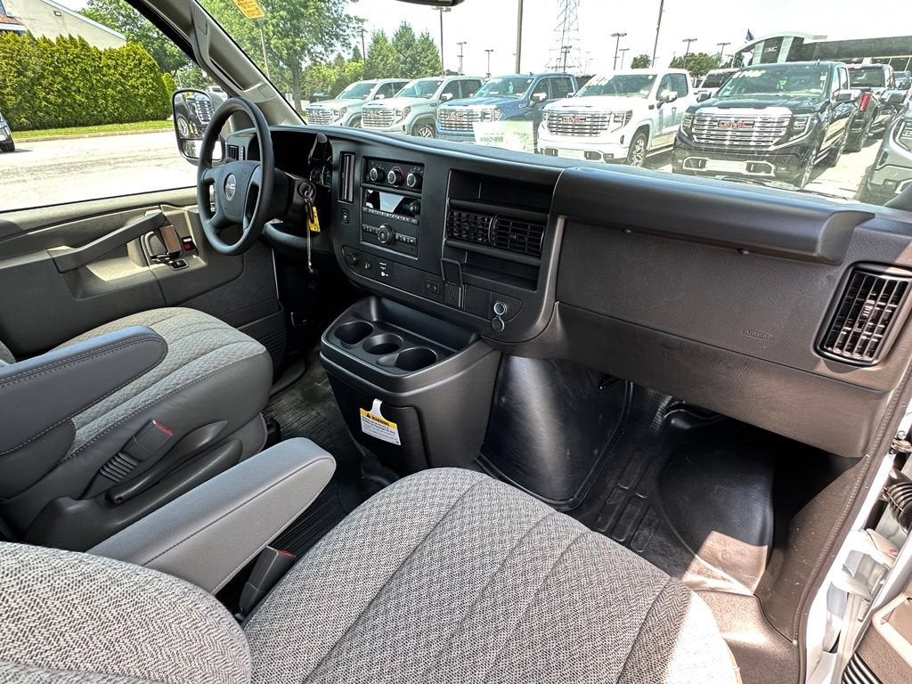 2026 GMC Savana Cargo Work Van
