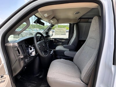 2026 GMC Savana Cargo Work Van