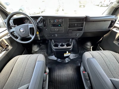 2026 GMC Savana Cargo Work Van